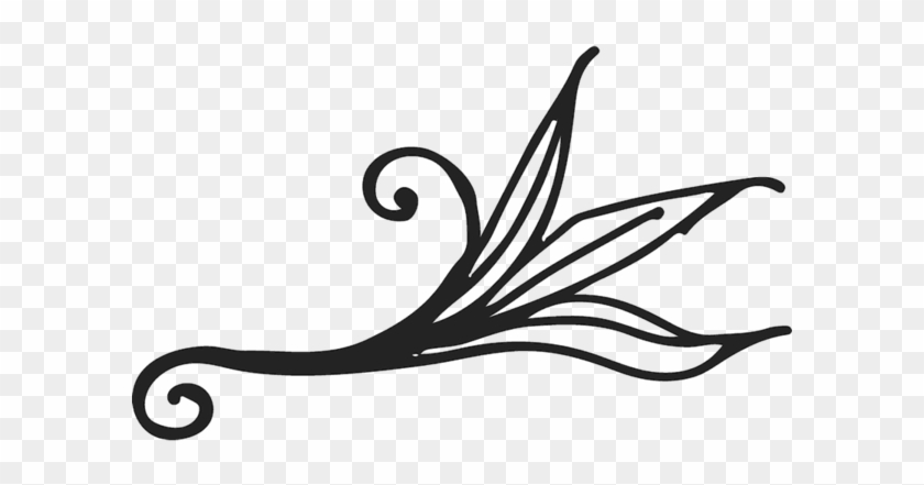 Sketched Lily Rubber Stamp - Sketched Lily Rubber Stamp #585239