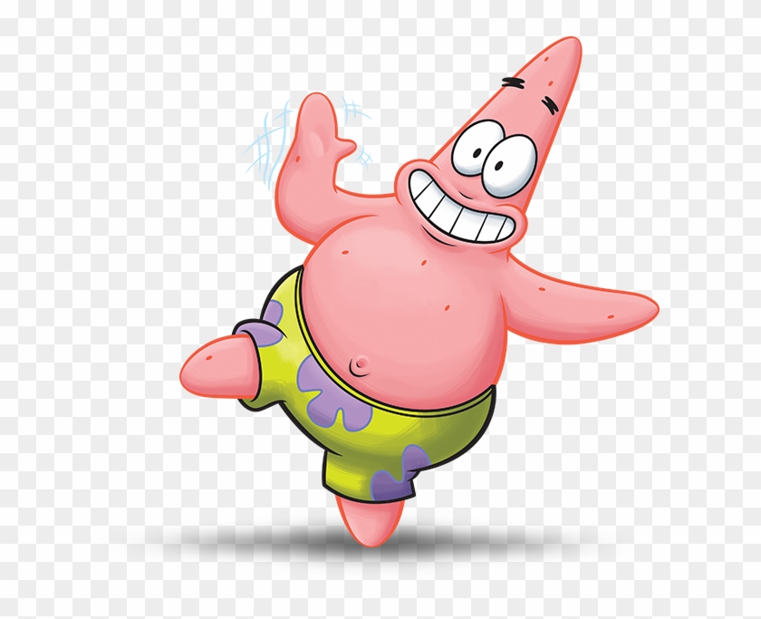 Patrick Spongebob Squarepants - Patricio Bob Esponja Png #585299