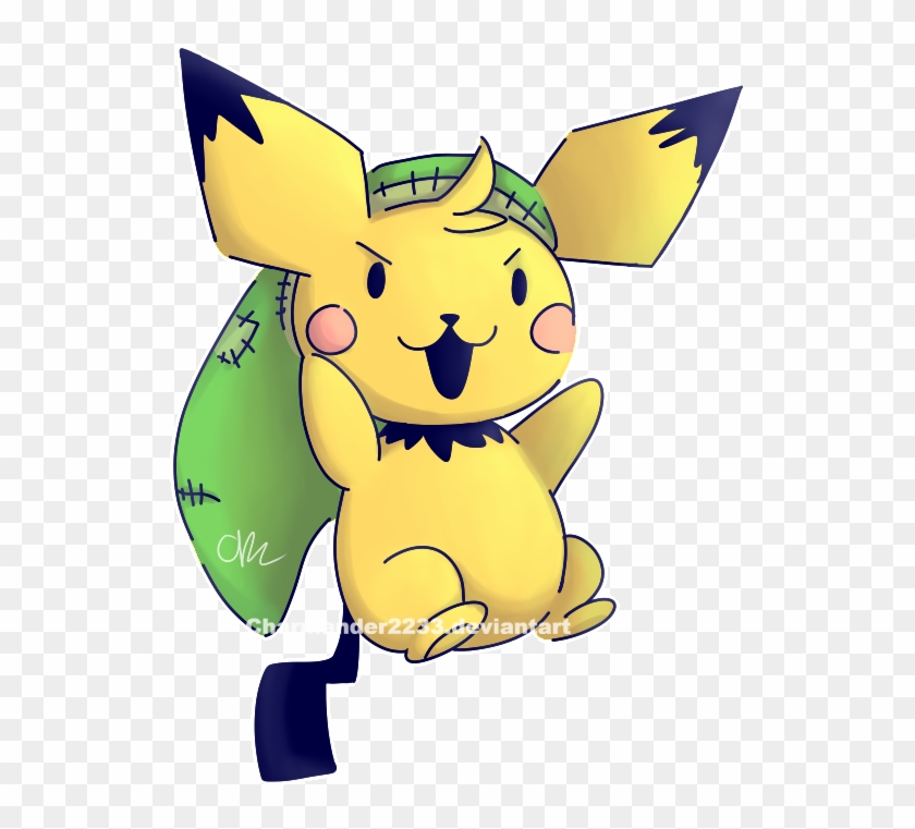 Local Pichu Bullies Onion By Charmander2233 - Cartoon #585297