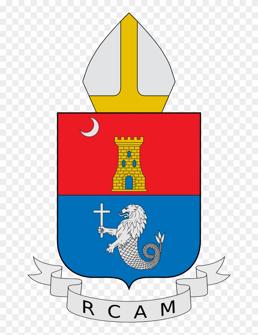 Coat Of Arms Of The Archdiocese Of Manila - Roman Catholic Archdiocese Of Manila #585326