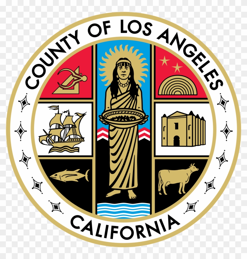 Coat Of Arms Or Logo - County Of Los Angeles Seal #585336