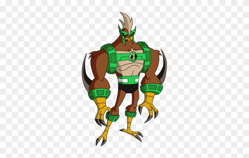 Kickin Hawk - Ben 10 Omniverse Kickin Hawk #585372