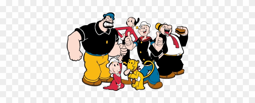 It All Started In 1929 When Popeye Appeared For The - Brutus Popeye #585391