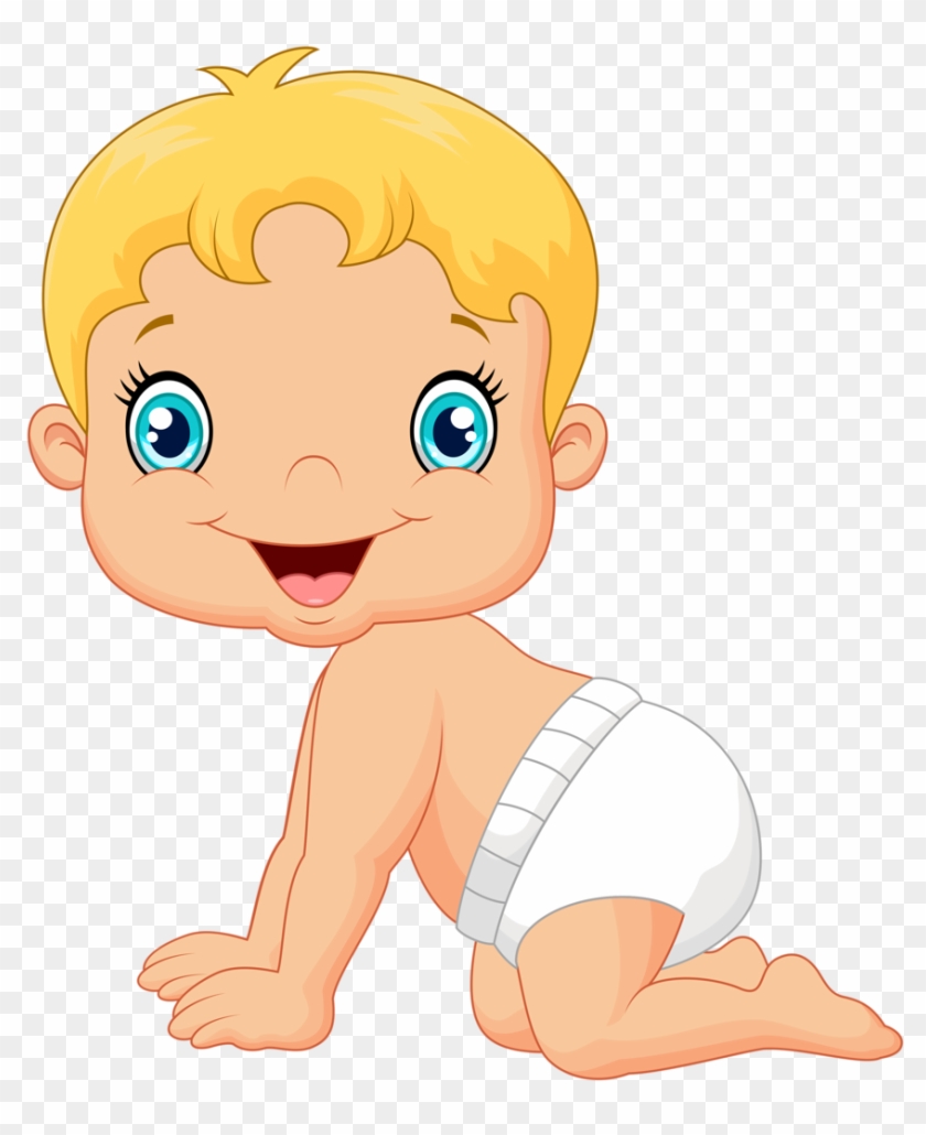 Bebê & Gestante - Baby Boy Cartoon #585410