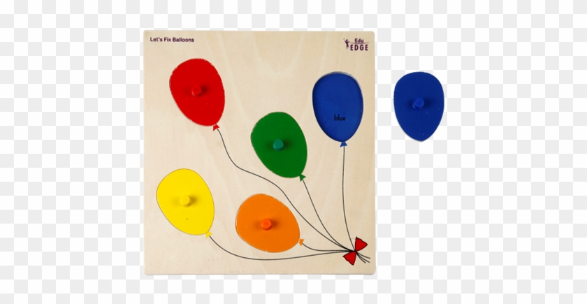 Eduedge Let's Fix Balloons - 5 Knobbed Balloons #585440