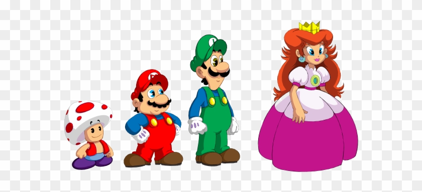 The Super Mario Bros - Super Mario Bros Super Show #585465