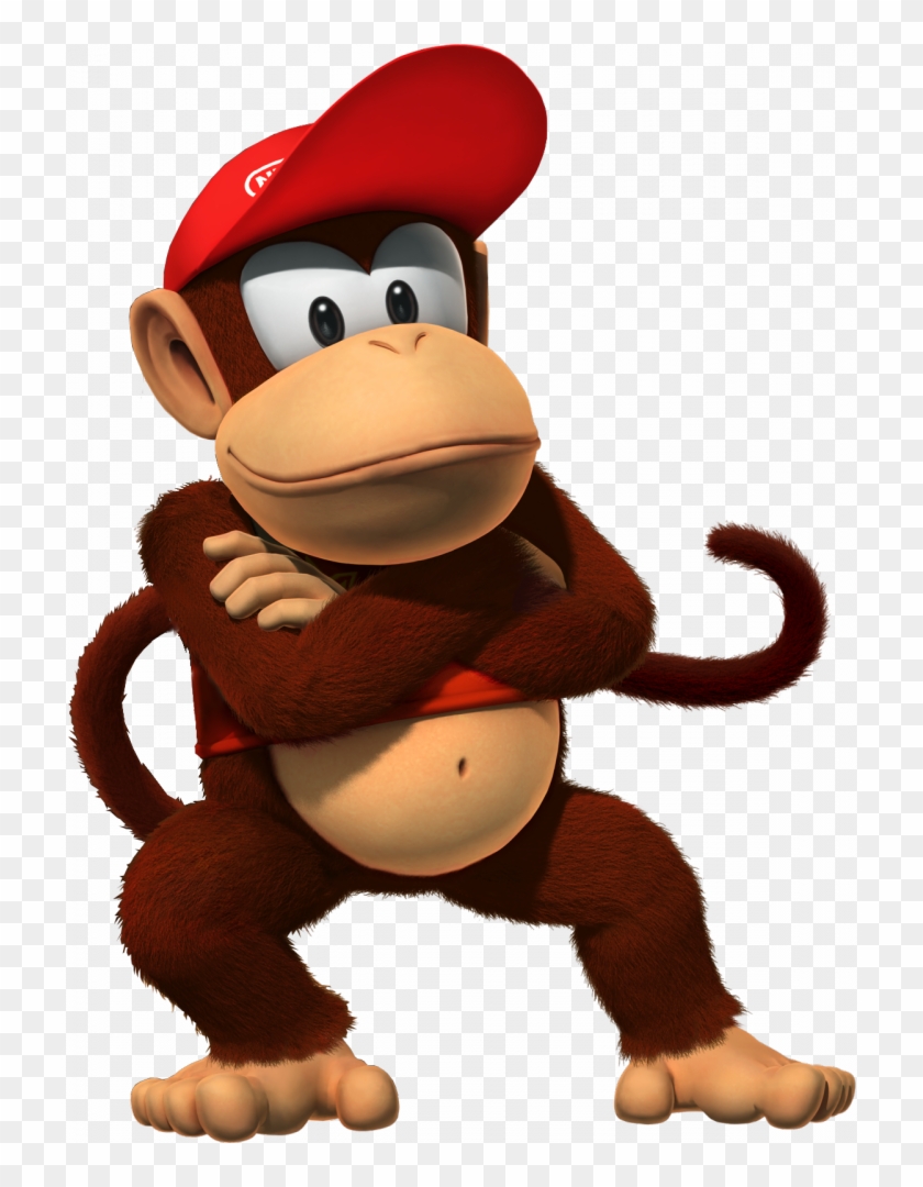 Diddy Kong - Don King Kong Jr #585489