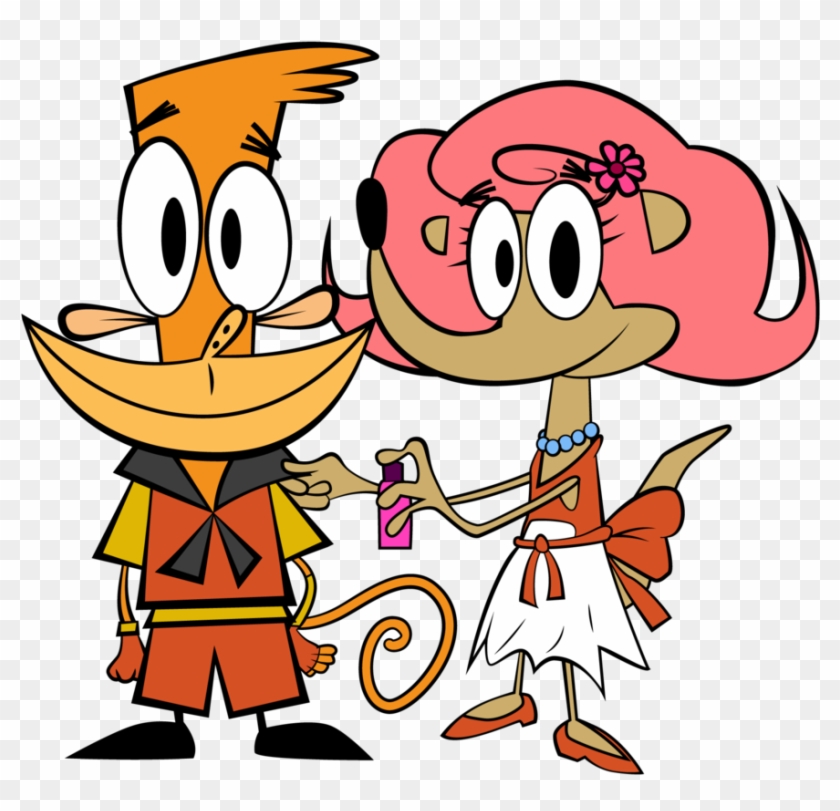 Lazlo And Patsy By Greatveemon On Deviantart - Camp Lazlo Lazlo And Patsy #585493