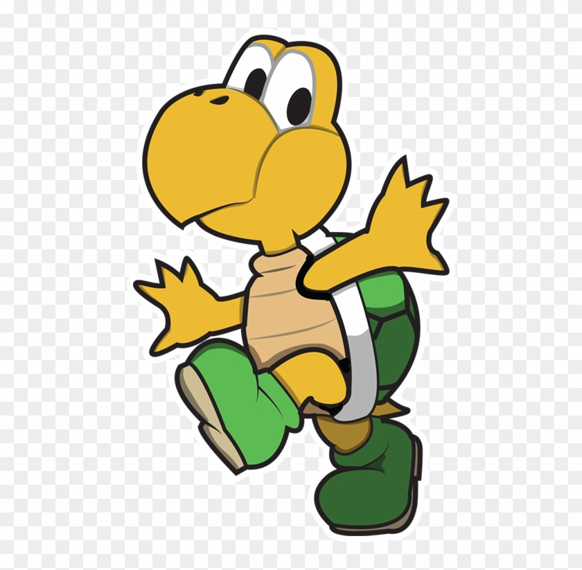 Koopa Troopa - Koopa Troopa Vector #585495