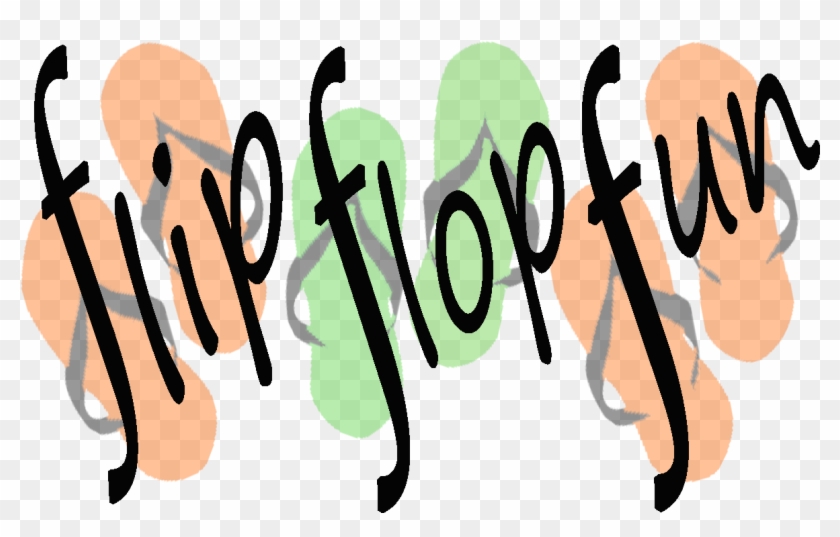 I'm Posting Both The Flip Flop Underlay And The Plain - Clip Art #585496