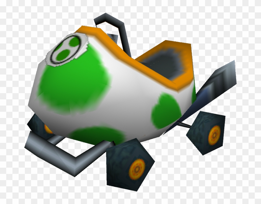 Eggone - Yoshi Egg Mario Kart #585504