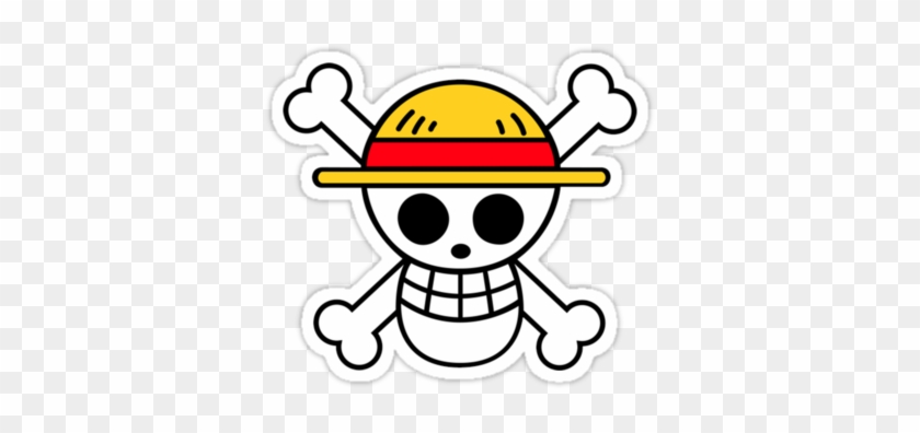 Luffy Jolly Roger - One Piece Flag #585507