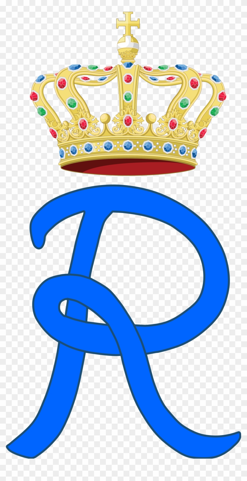 Open - Royal Monogram R #585537