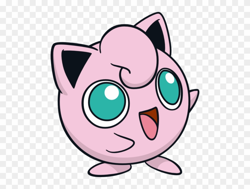 Round Character - Pokemon Jigglypuff #585547