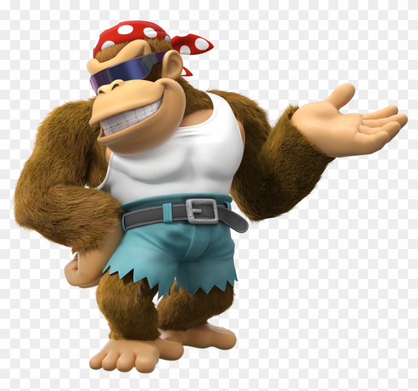 Some People May Disagree With Me On This, Given That - Donkey Kong Funky Kong #585555