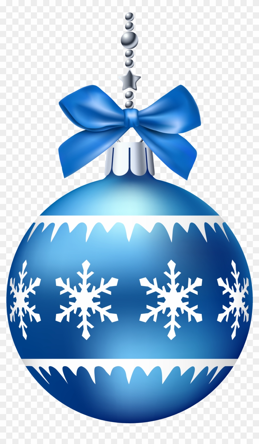 Blue Christmas Ball Png Clip Art - Clipart Images Christmas Balls #585567