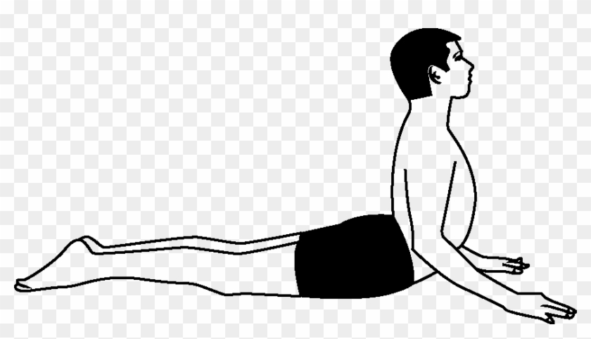 O Please Avoid This Posture In Case Of Severe Back - Bhujangasana Clipart #585582