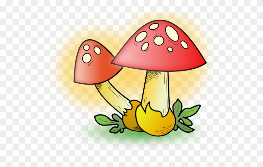 This Picture Is Available As A Transparent Png And - Mushroom Clipart Png #585590