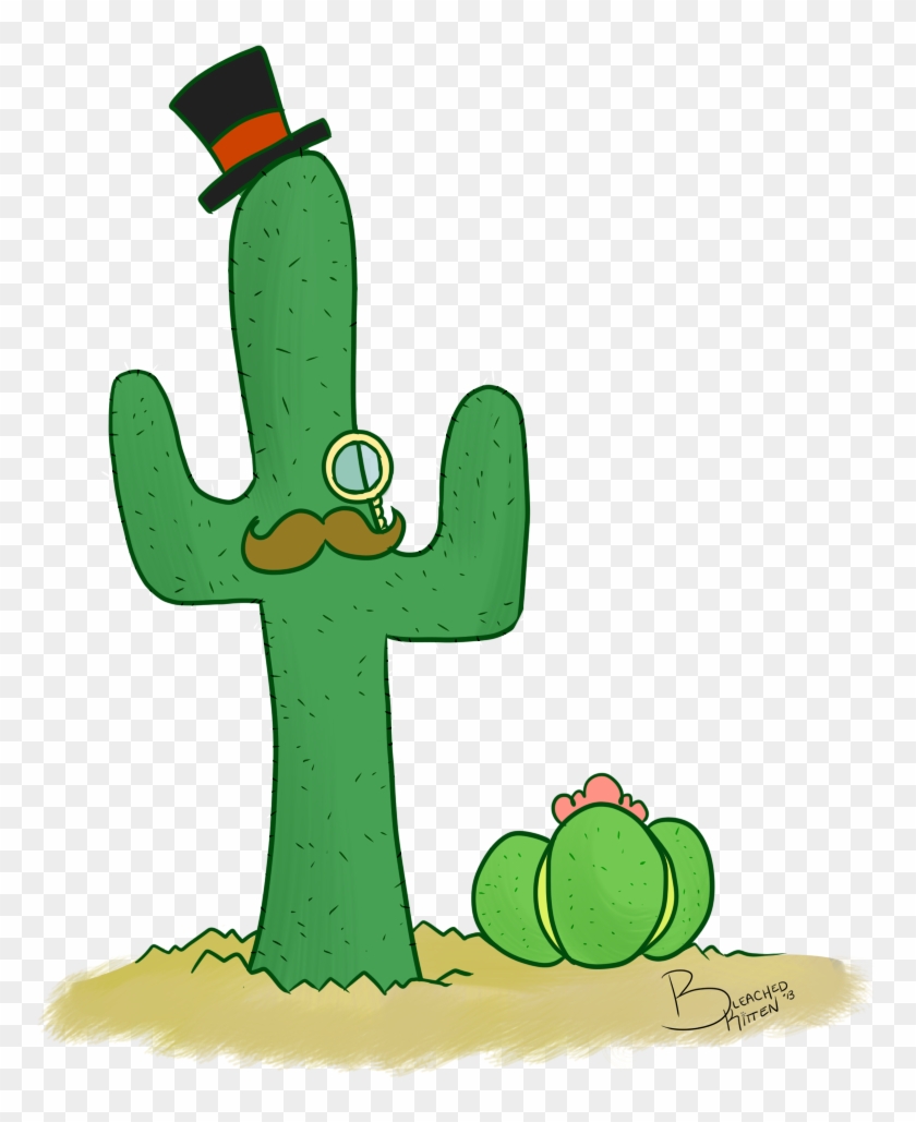 Fancy Cactus Gentle Men By Bleachedkitten Fancy Cactus - Anime #585592