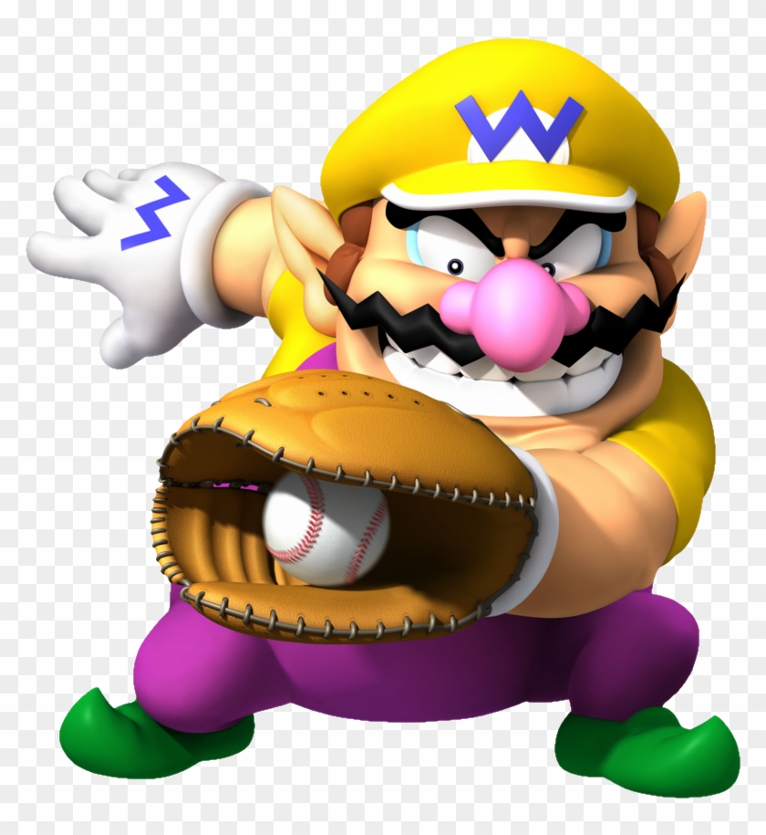 Wario Mario Super Sluggers - Mario Super Sluggers Wario #585616