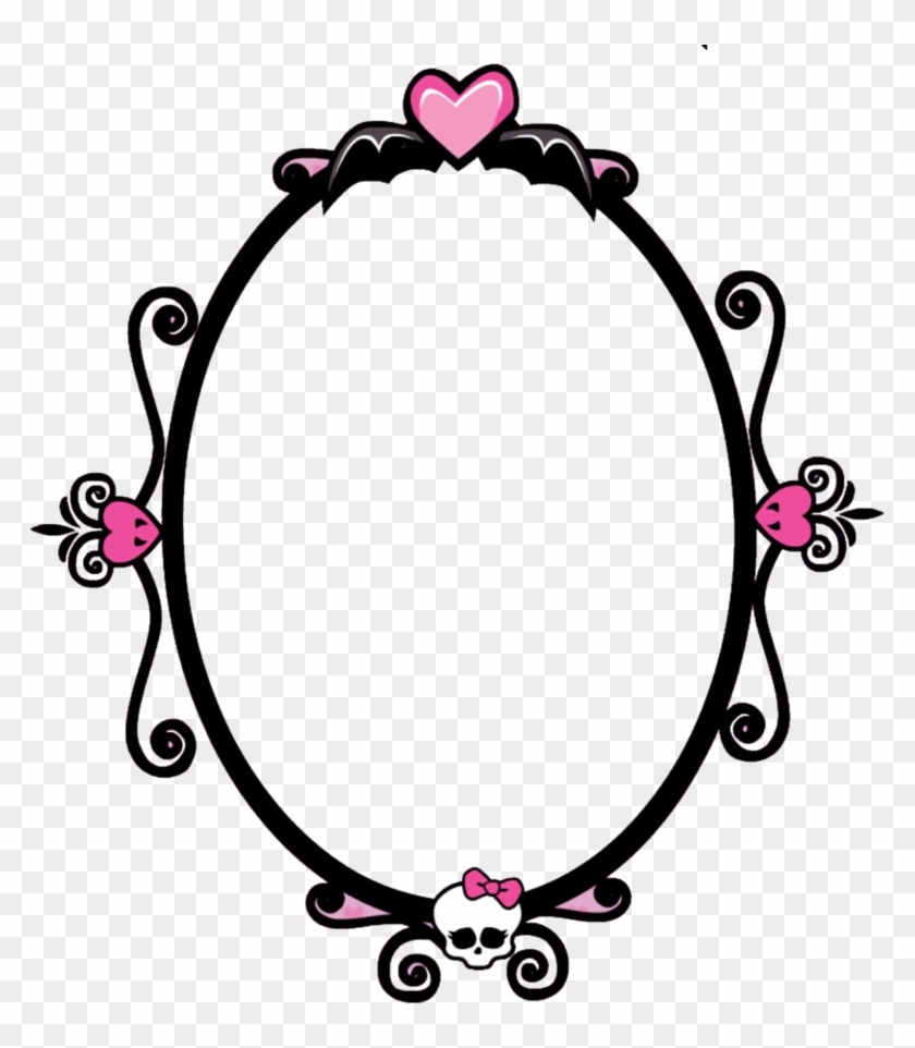 Png Monster High Mirror By Emmaedits - Monster High Png #585636