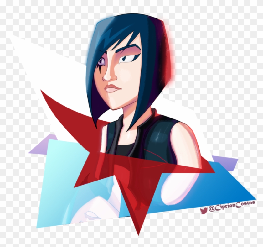 Catalyst, Fan Art By Existtraiesc - Mirror's Edge Catalyst Fan Art #585647