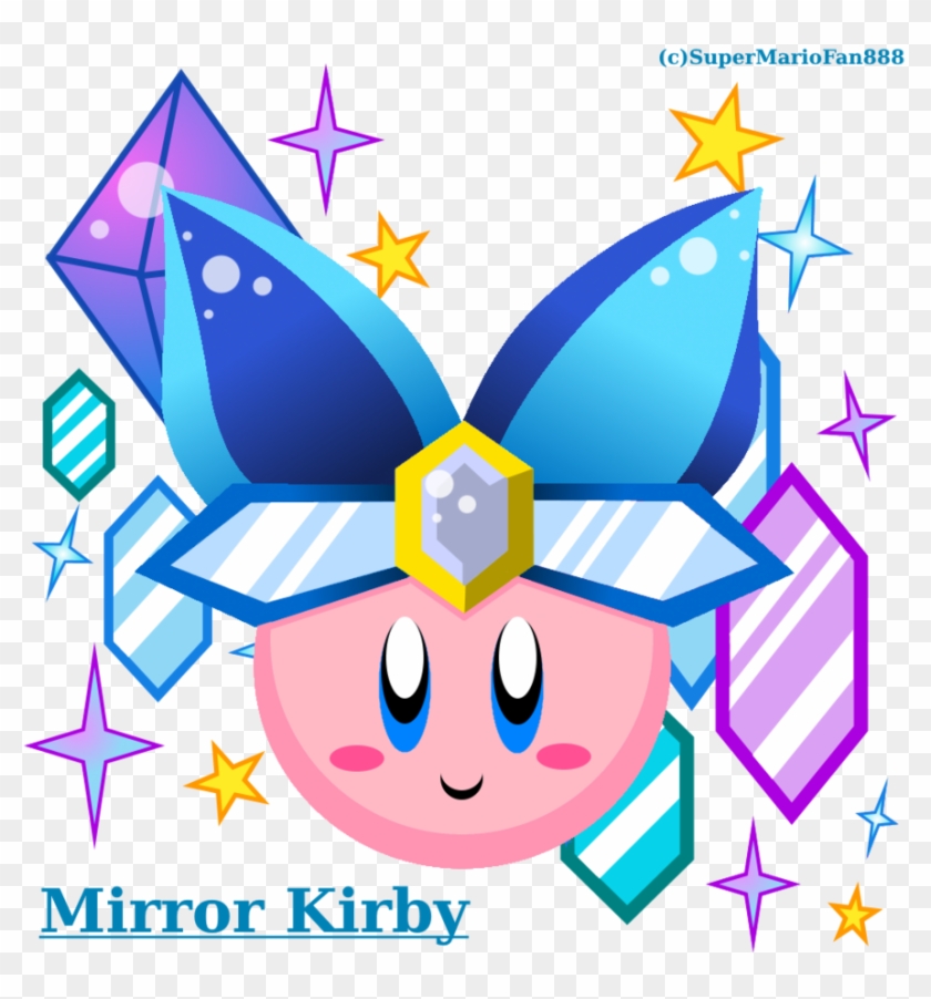 Mirror Kirby 2016 Version By Plucky Nova - Mirror Kirby 2016 Version By Plucky Nova #585651