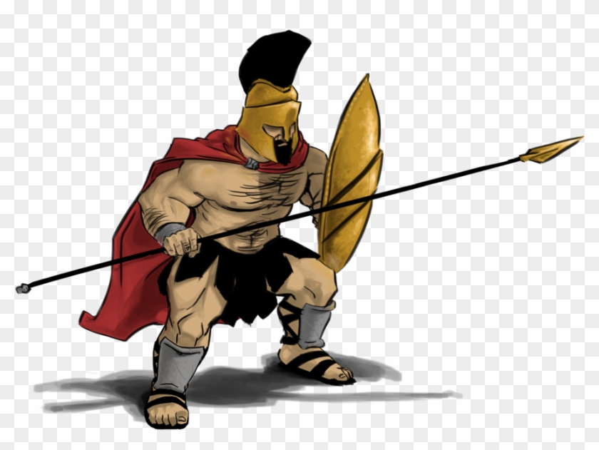 Spartan Dwarf Colors By Victorkl28 - Cartoon #585666