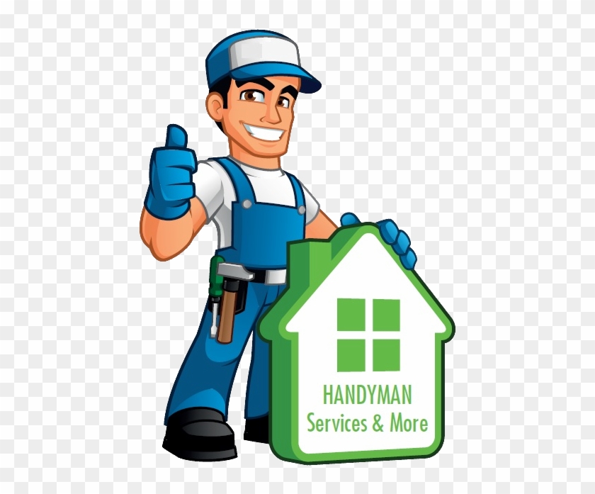 Handyman Services And More - Handyman Vector Free #585690