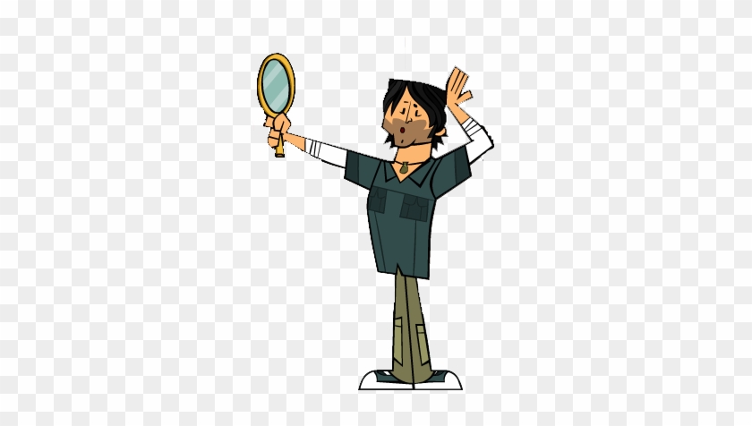 Mirror - Png - Total Drama World Tour Chris #585704