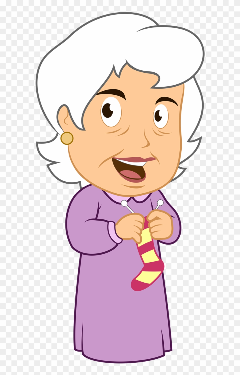 Grandmother Clipart Png #585703