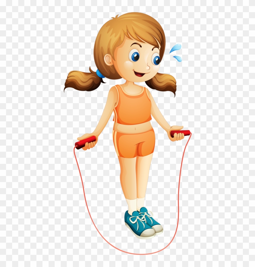 Sport Girl Cliparts - Sport Girl Clipart #585723