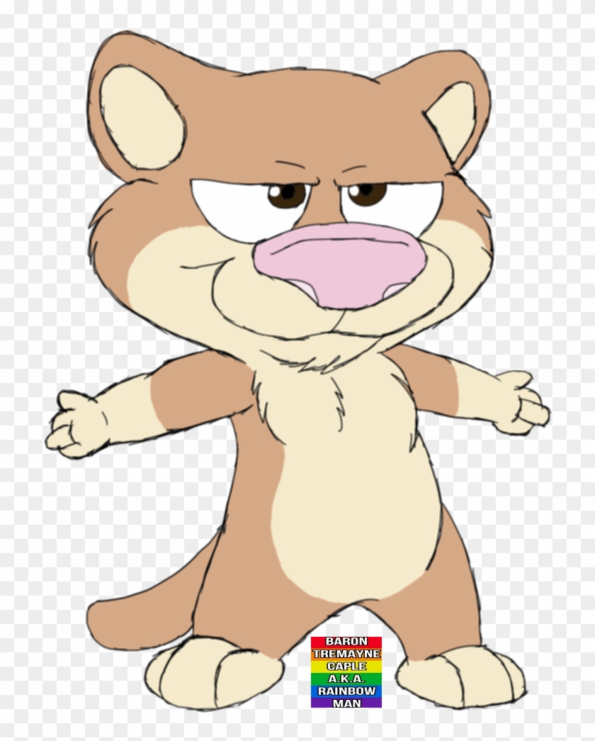 Mountain Lion Clipart Cartoon - Mountain Lion Cartoon #585741