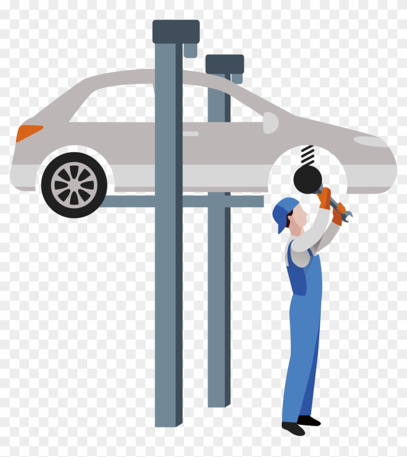 Car Auto Mechanic Automobile Repair Shop - Auto Mechanic #585747
