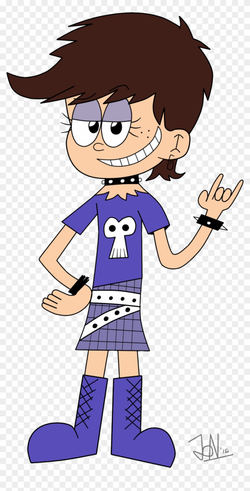 Rockin' Loud And Proud - Luna Loud #585767