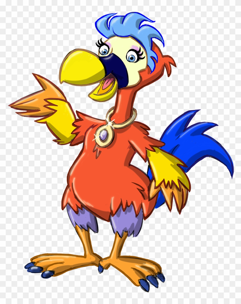 Welcome To The Rockin' Robin Show - Cartoon #585790