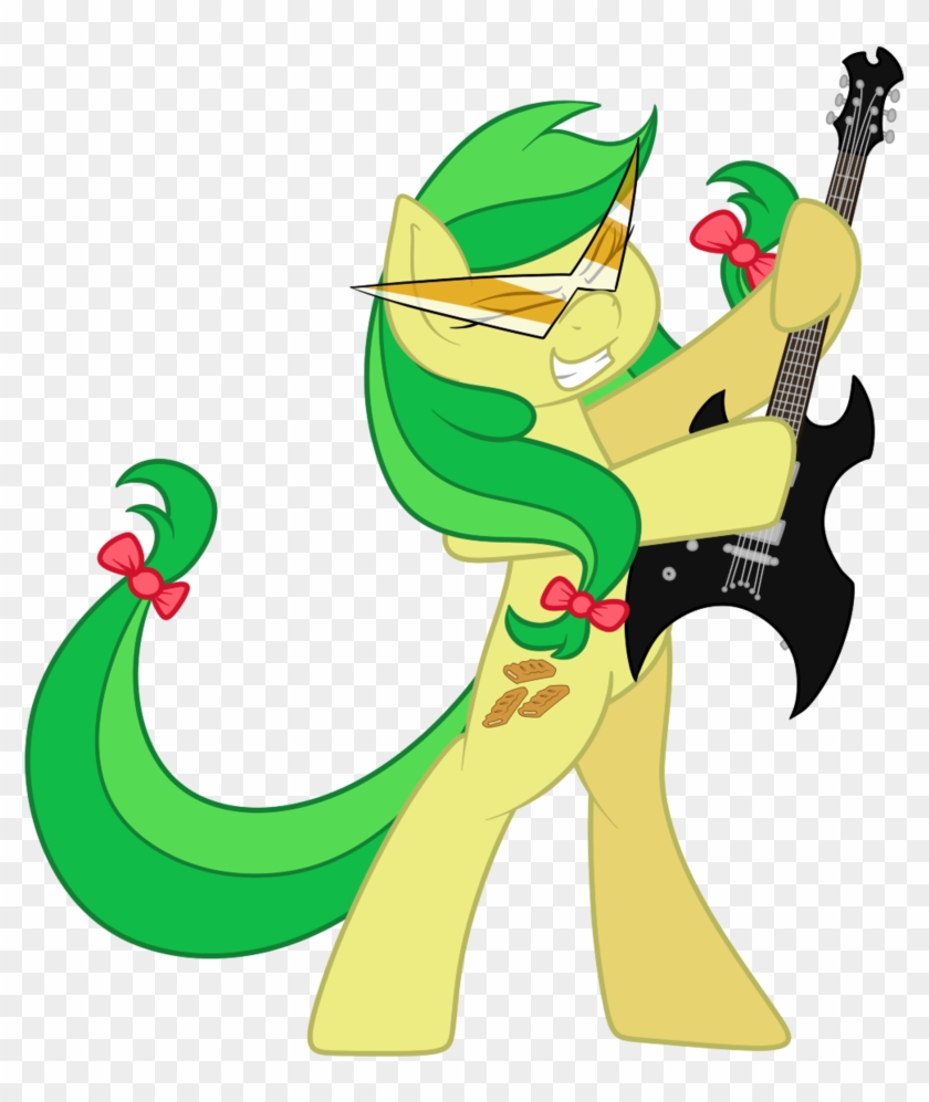 Rockin' Apple Fritter By Tertonda - Cartoon #585798