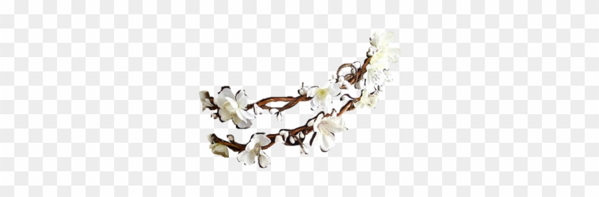 Transparent Flower Crown - Bracelet #585799