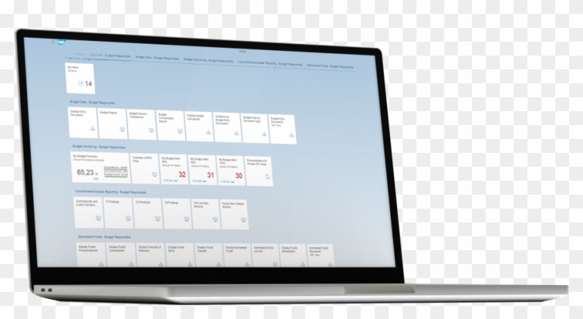 Screenshot Of Sap S/4hana In Use - Sap S/4hana #585808