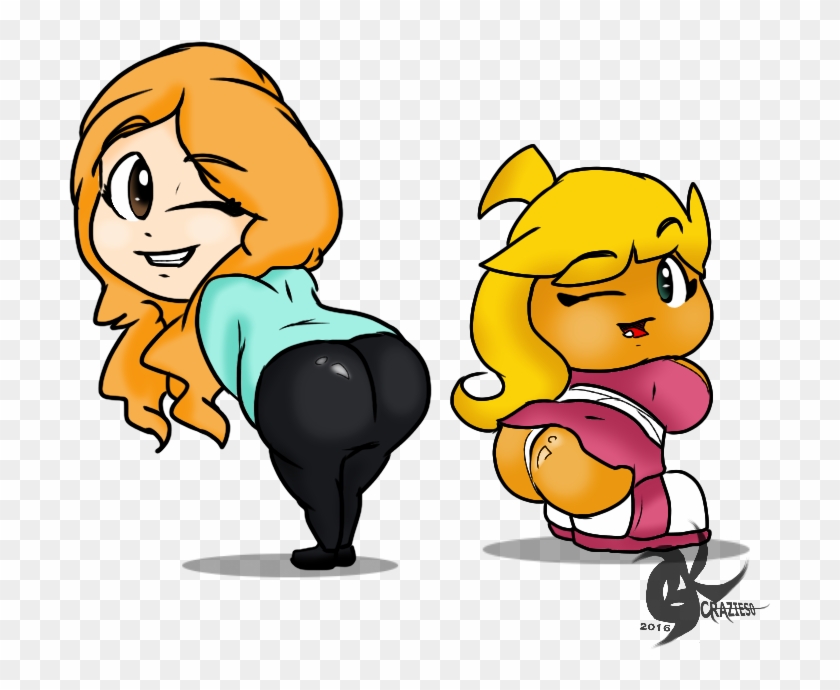Booty, Booty, Booty, Rockin' Everywhere By Bkcrazies0 - Cartoon #585806