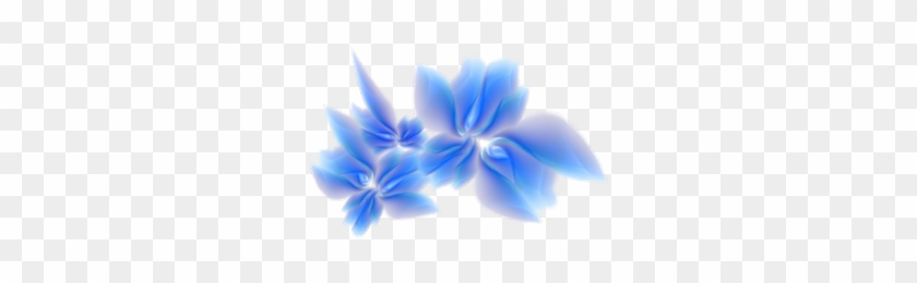 Blue Flowers Floral Design - Blue Flower Transparent Designs #585824