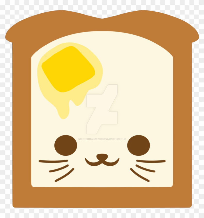 Kawaii Toast By Rockin-anime - Kawaii #585853