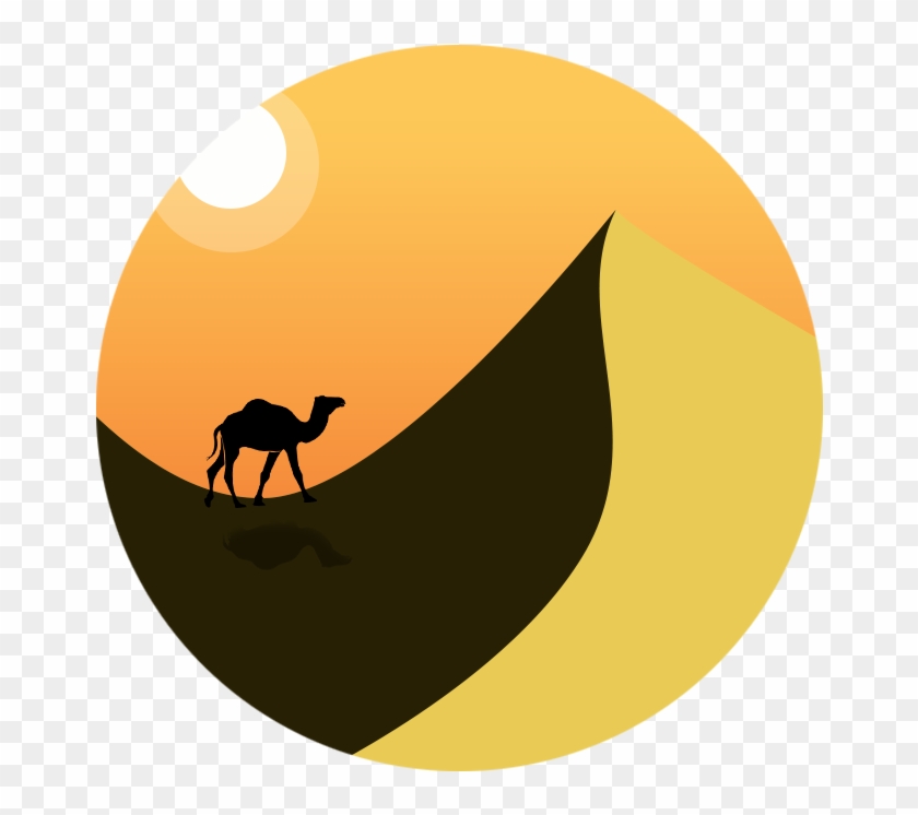 Pin Sahara Desert Clipart - Desert #585859