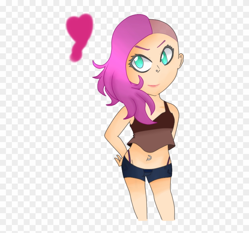 Rockin The Mohawk By Solimavi - Cartoon #585871