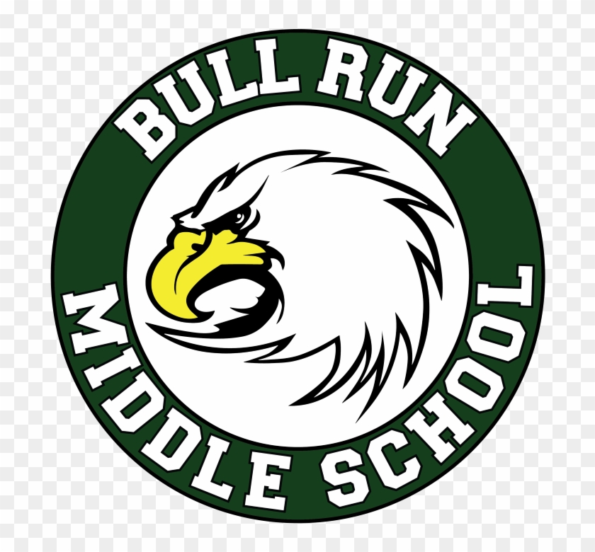 Brms Logo - Bull Run Middle School Logo #585874