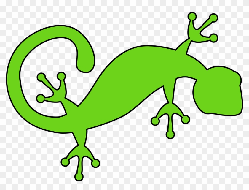 Free Vector Graphic - Gecko Clipart #585889