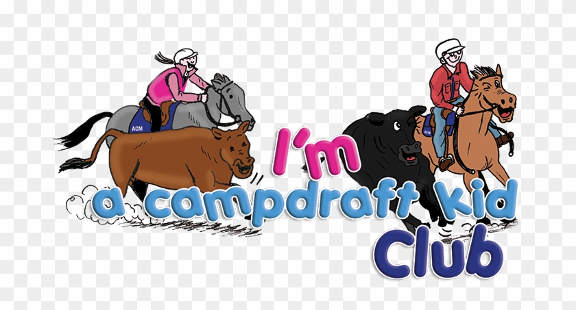 Campdraftkidsclub - Cartoon #585915