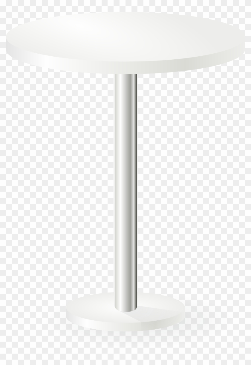 Big Image - White Table Png Hd #585925