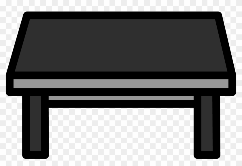 Piano Bench - Black Furniture Club Penguin #585929