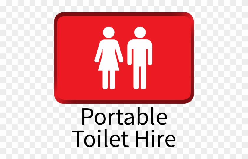 Portable Toilet - Unisex Bathroom In Europe #585975